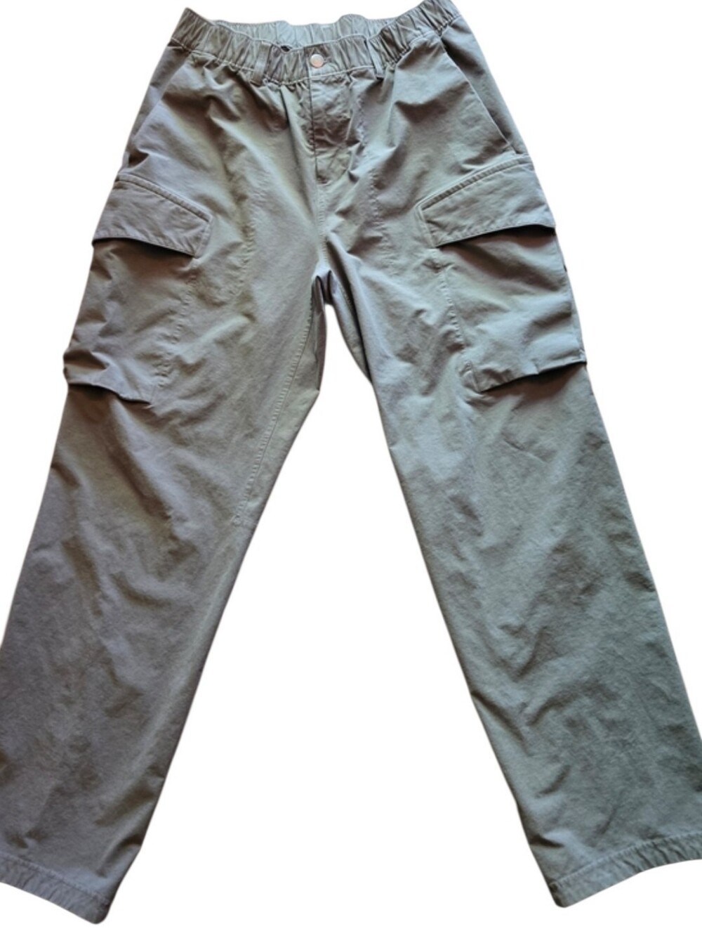 lululemon Men's Versatwill Relax Fit Midrise Cargo Pants in Olive Gray 26x30